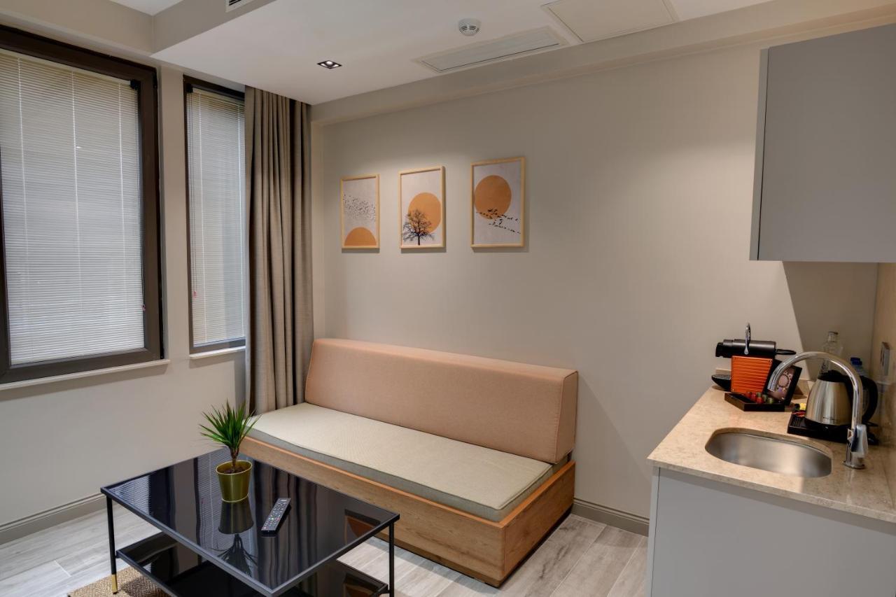 21 Rooms Hotel Isztambul Kültér fotó