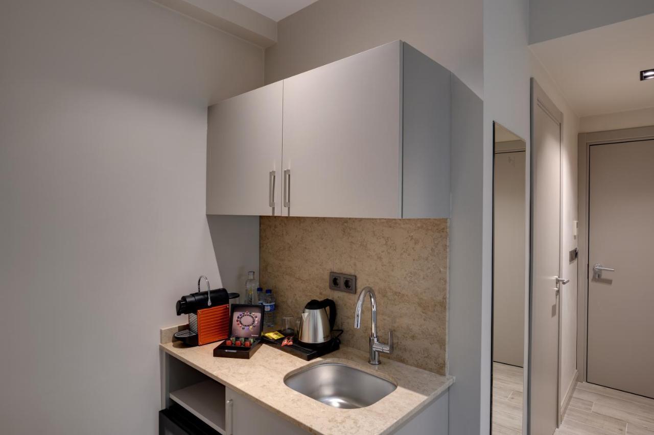 21 Rooms Hotel Isztambul Kültér fotó