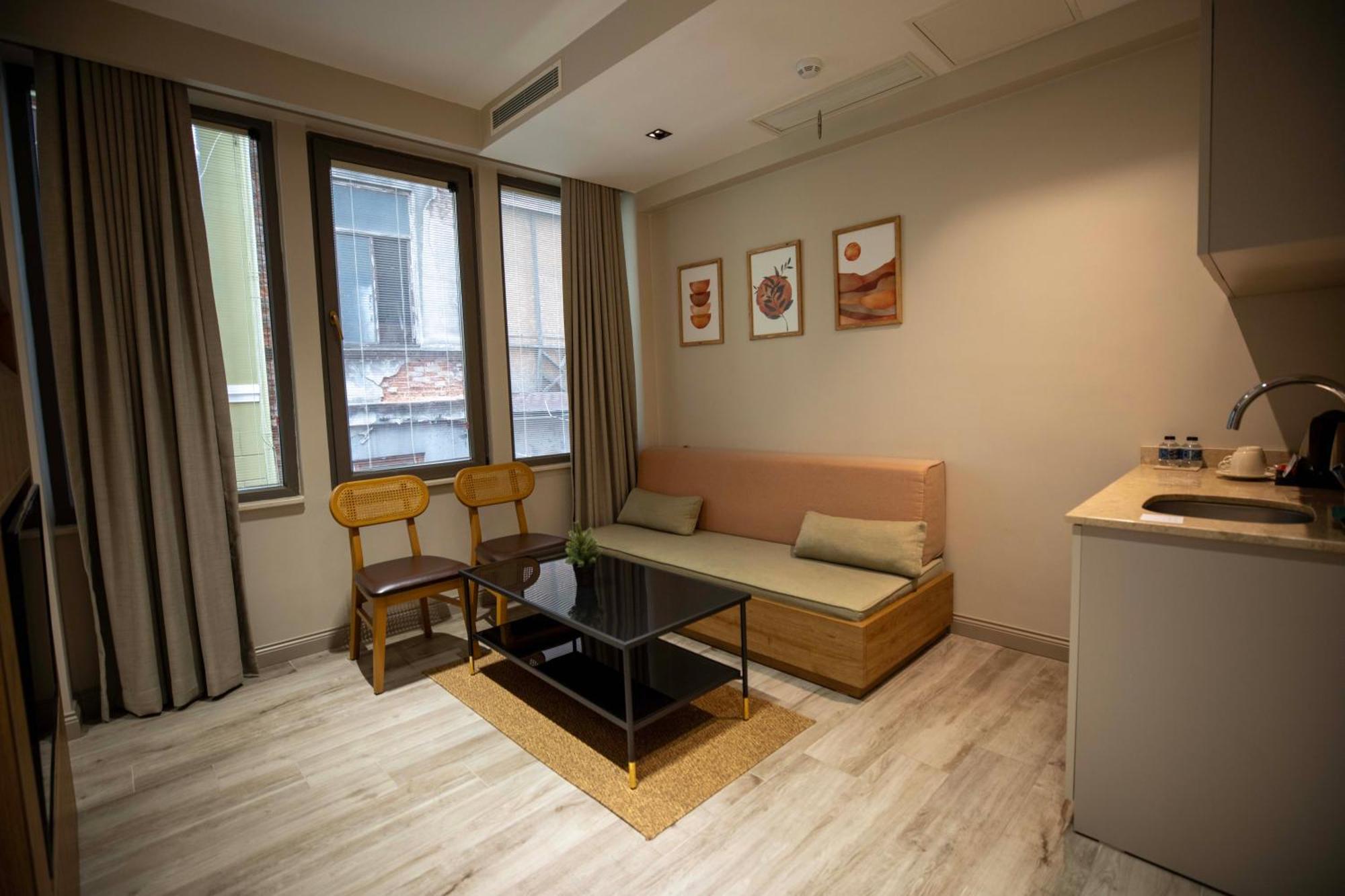 21 Rooms Hotel Isztambul Kültér fotó