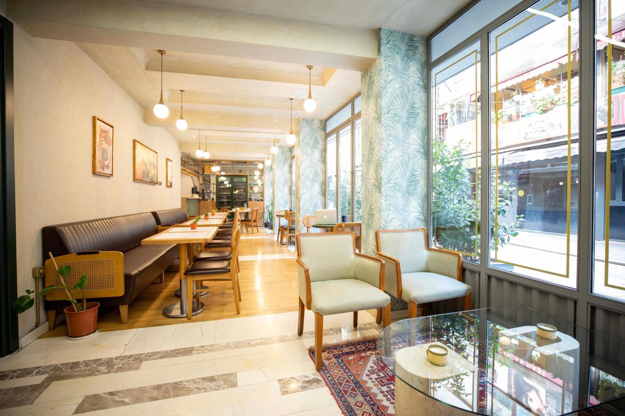 21 Rooms Hotel Isztambul Kültér fotó