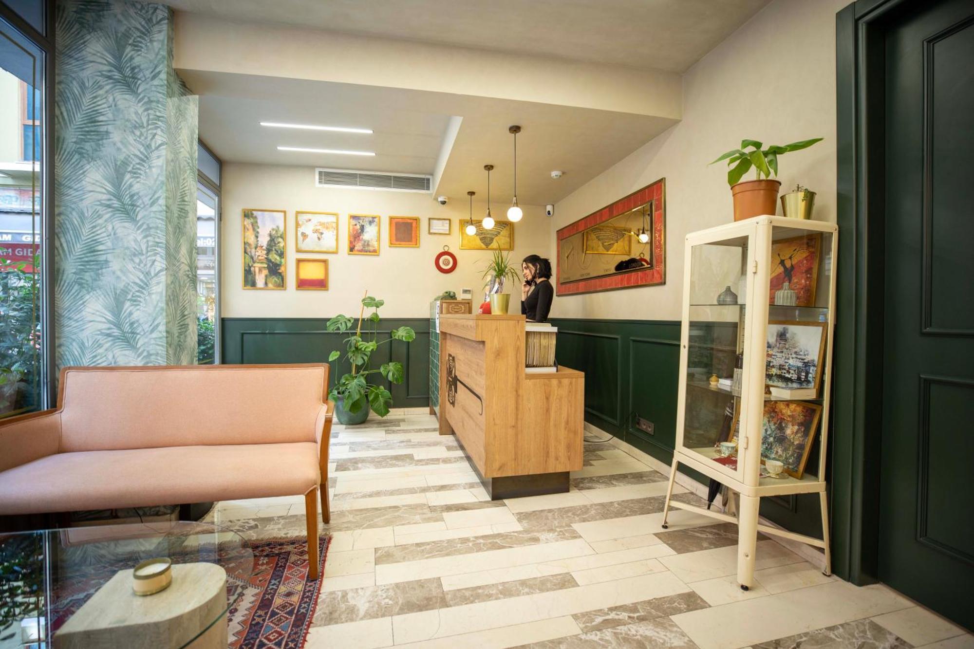 21 Rooms Hotel Isztambul Kültér fotó