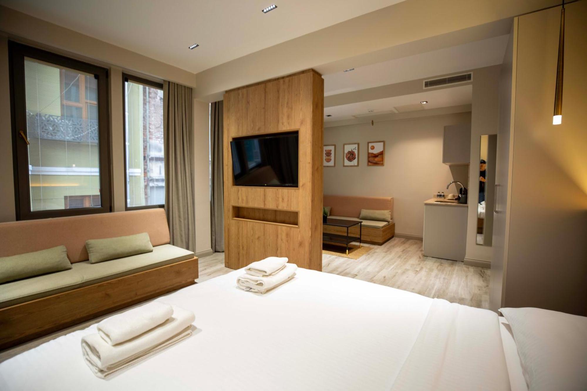 21 Rooms Hotel Isztambul Kültér fotó
