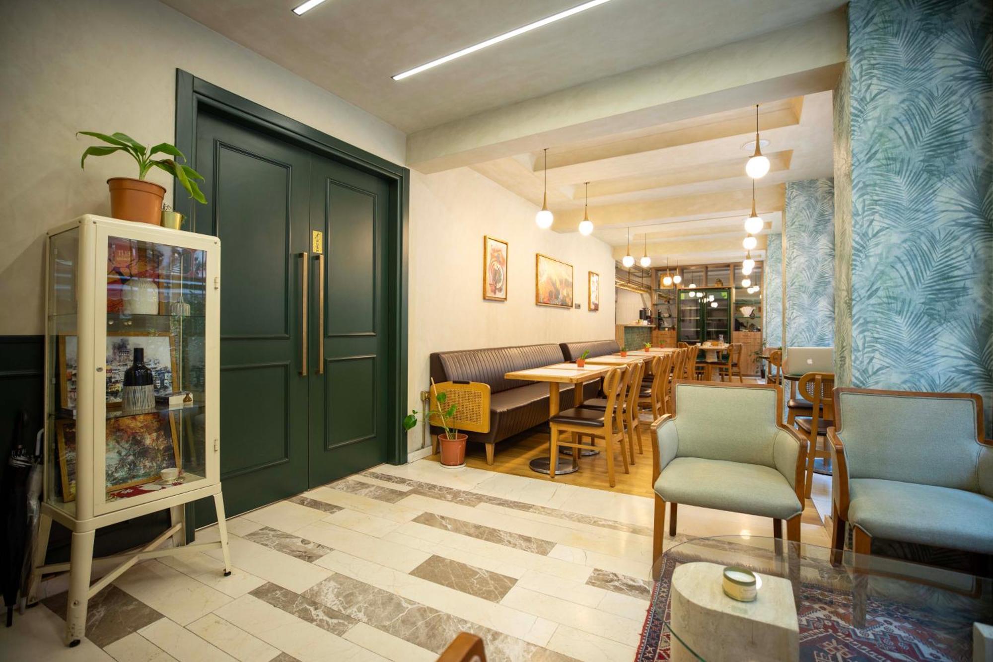 21 Rooms Hotel Isztambul Kültér fotó