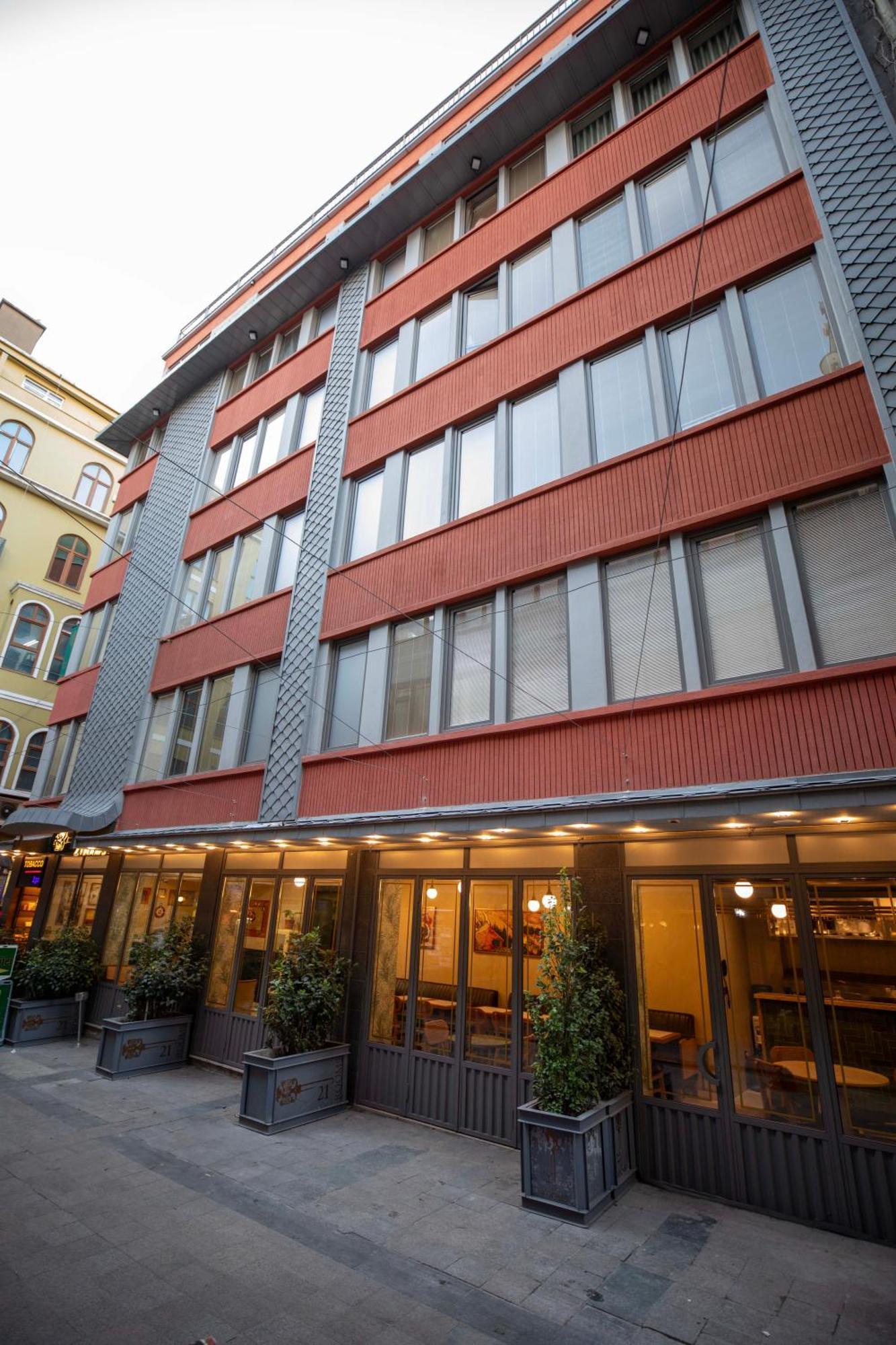 21 Rooms Hotel Isztambul Kültér fotó