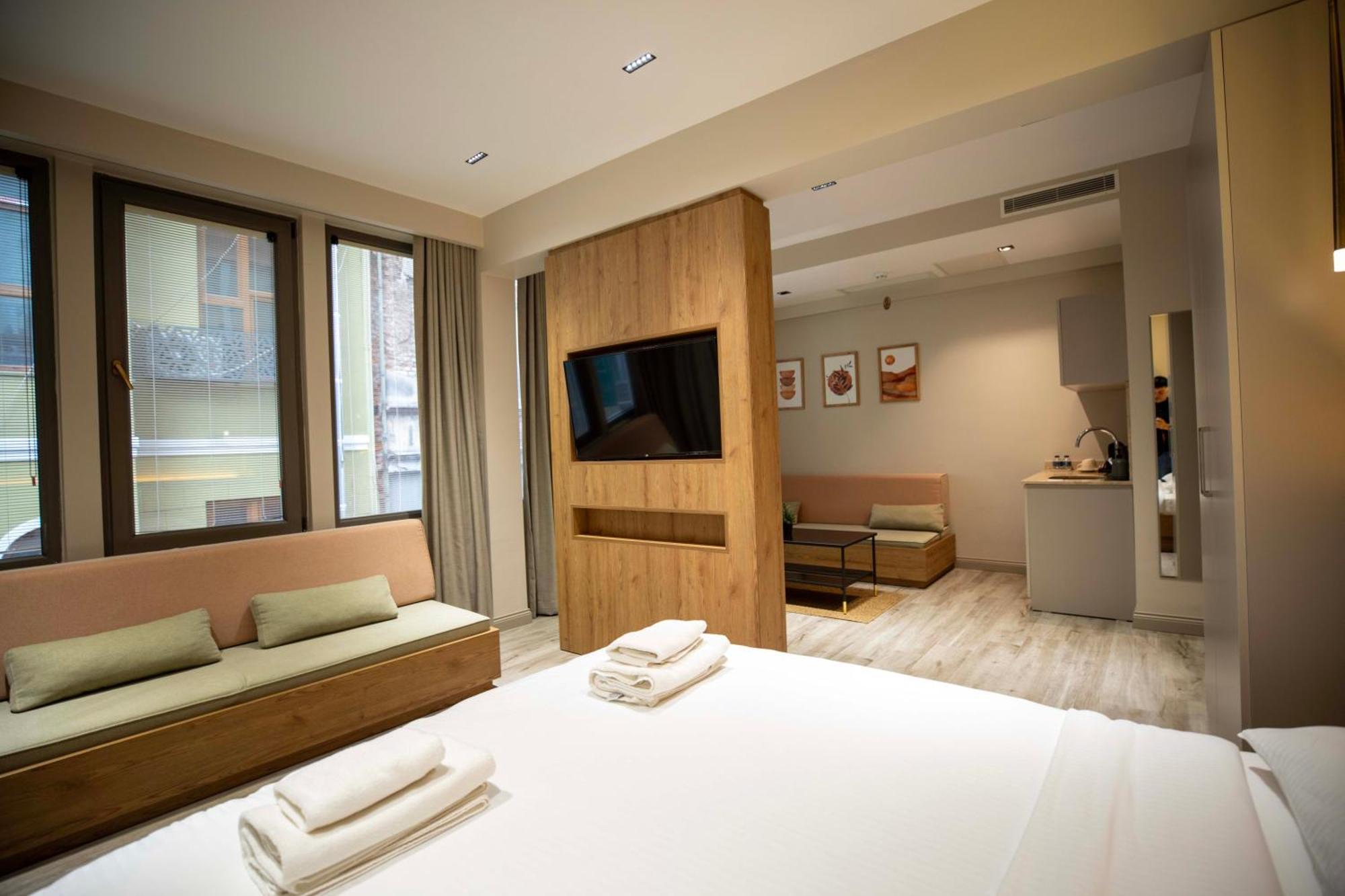 21 Rooms Hotel Isztambul Kültér fotó