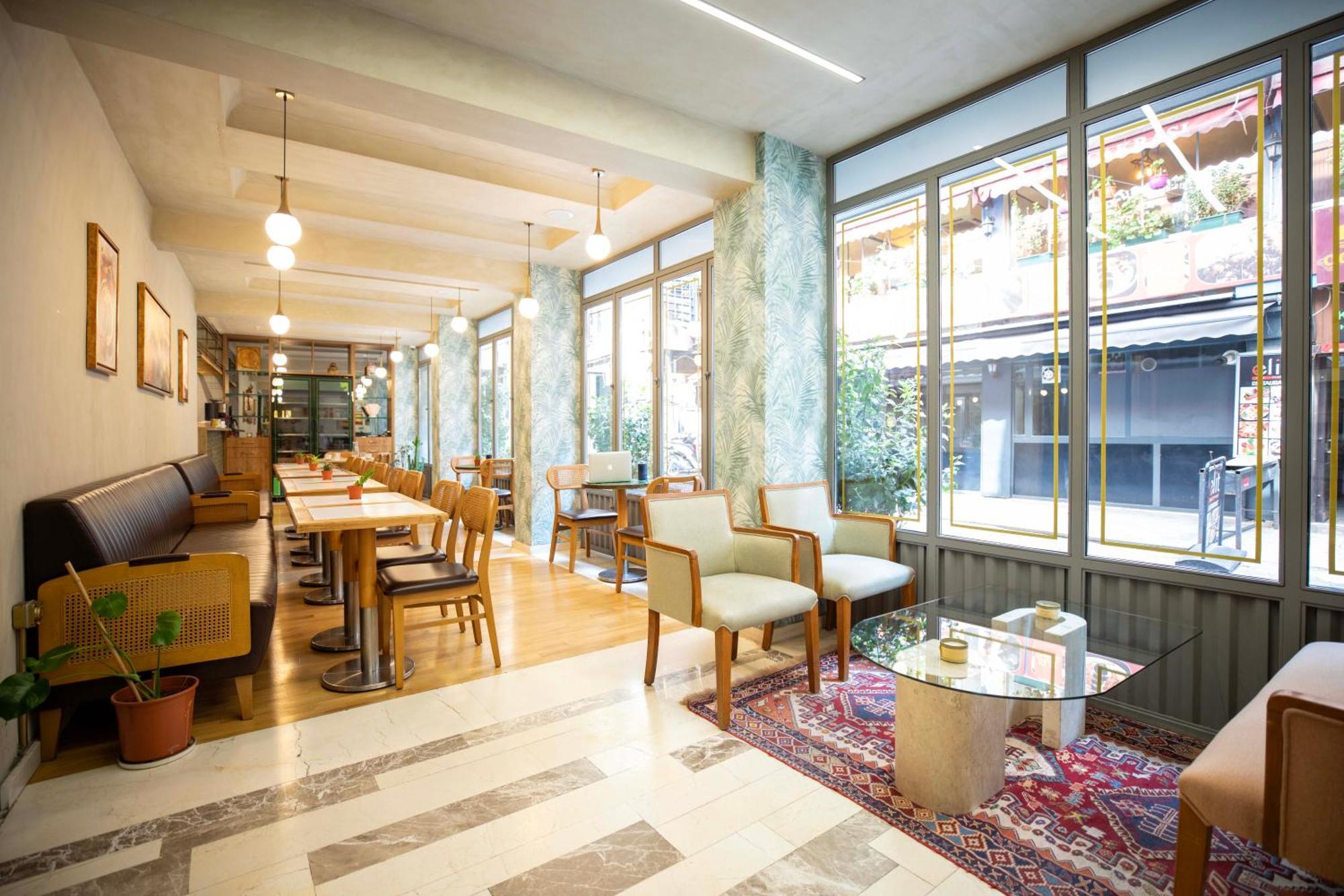 21 Rooms Hotel Isztambul Kültér fotó